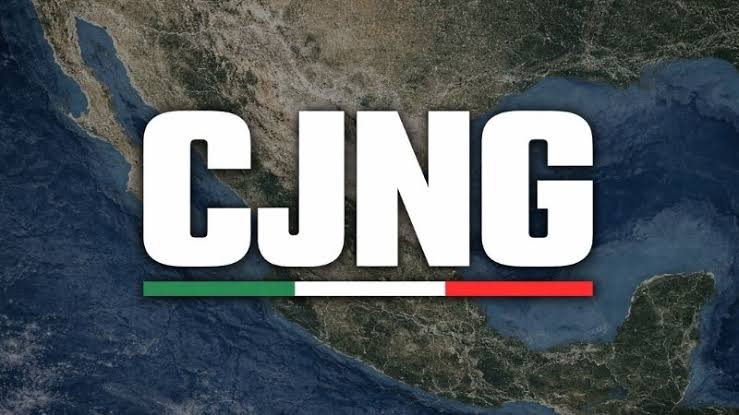 CJNG Map