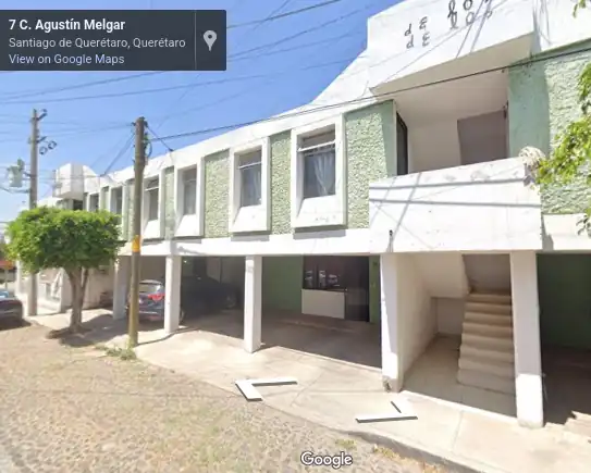 calle Agustin melgar queretaro