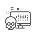 Generic totenkopf grau