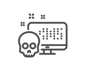 Generic totenkopf grau