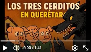 Tres cerditos en queretaro