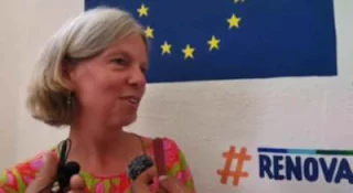 Ursula koos europa