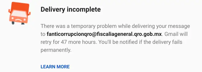 Antico email