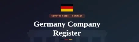 German company registter