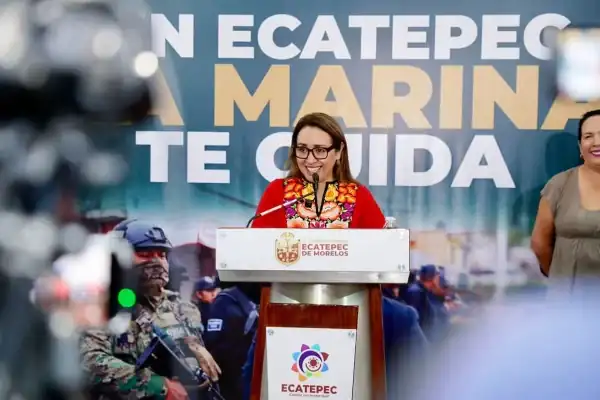 Ecatepec reports a 42% reduction in high-impact crimes