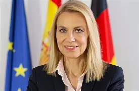 German ambassador in mexico: Porttrait foto of Maria gosse